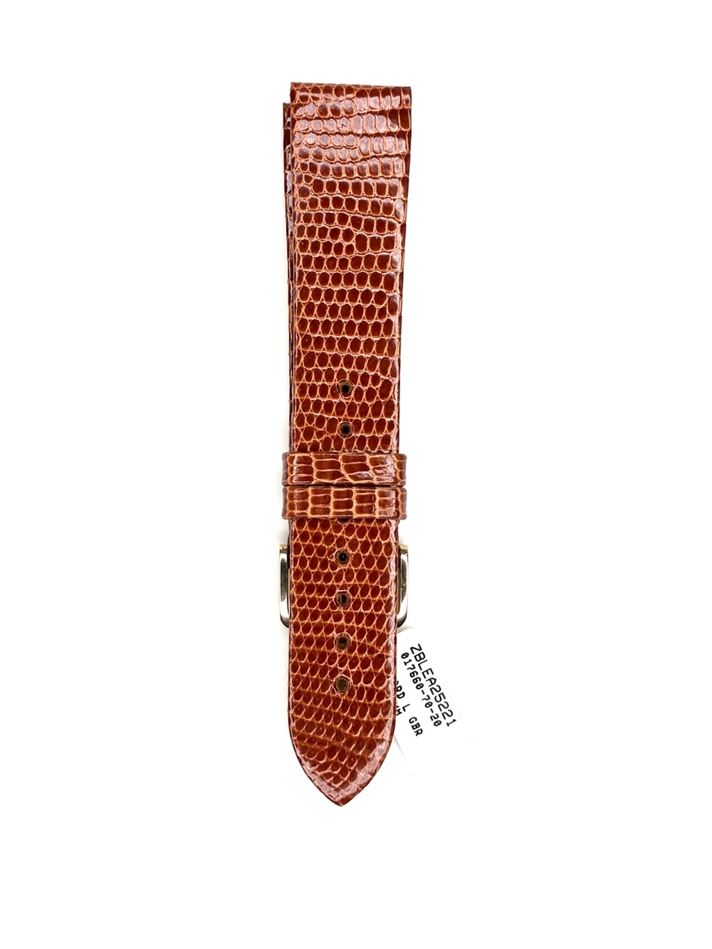 HIRSCH Lizard Classic Leather Watch Strap